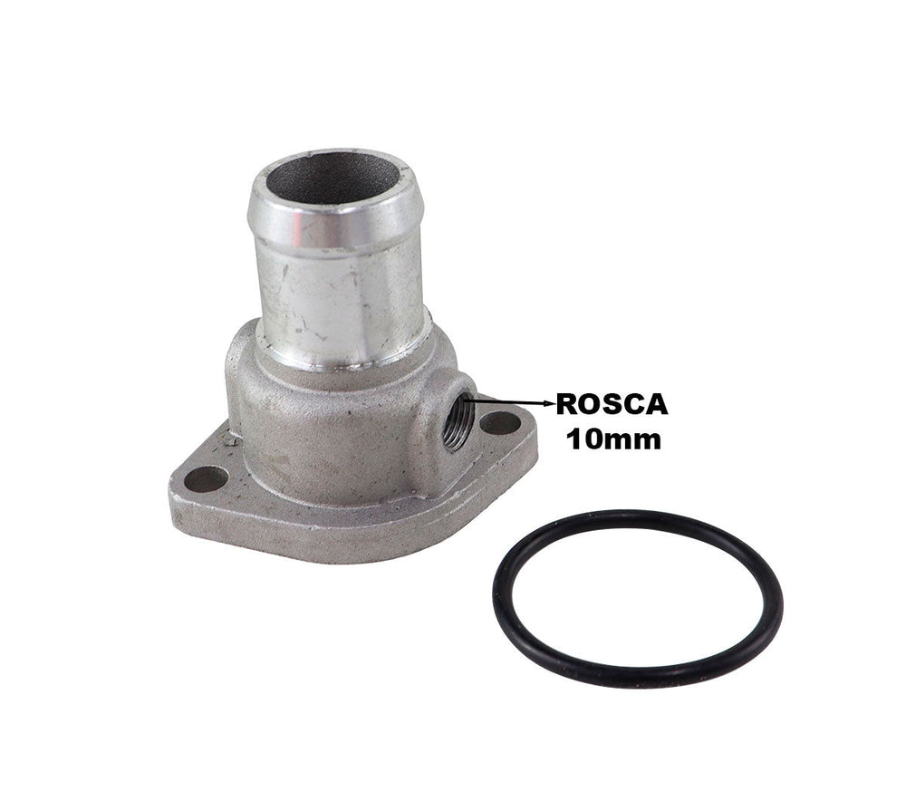 Conexão Água Flange Cabeçote Parati Gol Gti 2.0 16v - Paraiso das Mangueiras