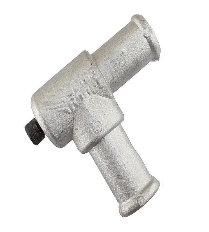 Conexão Aluminio Cotovelo 90 Graus 20X20 C/Sangrador Adap - Paraiso das Mangueiras