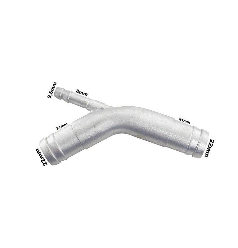 Conexão Alumínio Flange Água Golf Polo 1j0121087b - Paraiso das Mangueiras