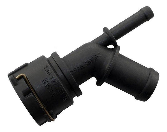 Conexao Ar Quente Golf New Beetle Bora Audi A3 A4 1j0121291b - Paraiso das Mangueiras