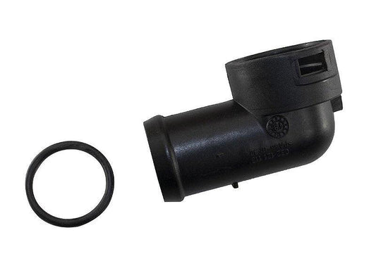 Conexao Carcaça Termostatica Fox Spacefox Polo 032121118d - Paraiso das Mangueiras