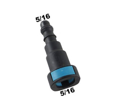Conexão Conector P/ Mangueira De Combustível 5/16 Reto - Paraiso das Mangueiras
