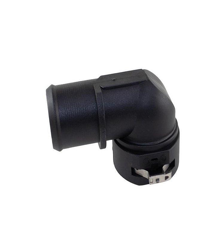 Conexão Engate Mangueira Superior Radiador Stilo 1.8 16v - Paraiso das Mangueiras