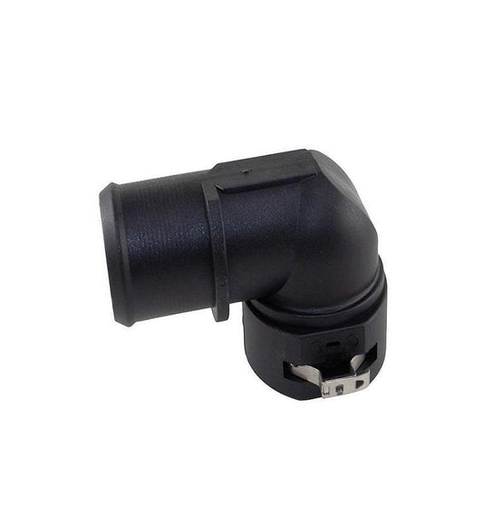 Conexão Engate Mangueira Superior Radiador Stilo 1.8 16v - Paraiso das Mangueiras