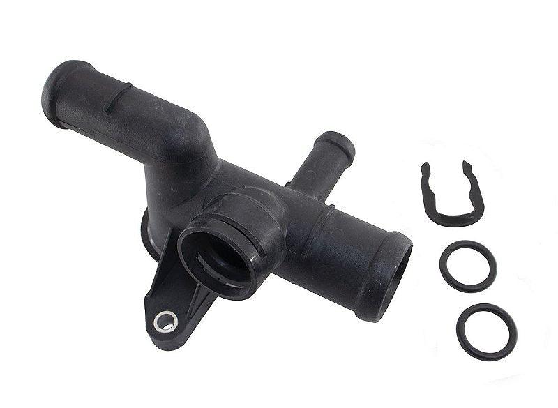 Conexão Flange Agua Golf Audi A3 06a121132q 06a121132ap - Paraiso das Mangueiras