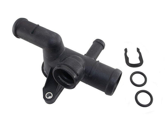 Conexão Flange Agua Golf Audi A3 06a121132q 06a121132ap - Paraiso das Mangueiras