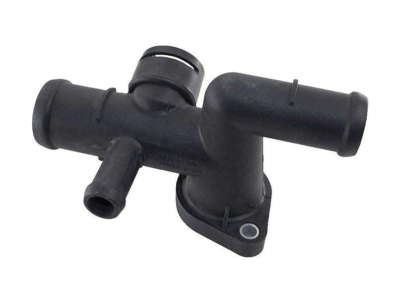 Conexão Flange Agua Golf Audi A3 06a121132q 06a121132ap - Paraiso das Mangueiras