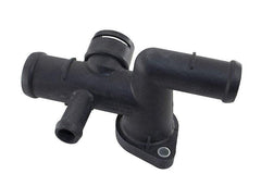 Conexão Flange Agua Golf Audi A3 06a121132q 06a121132ap - Paraiso das Mangueiras