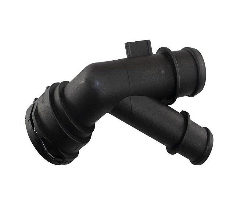 Conexão Flange Água Superior Carcaça Audi A1 A3 Tt Tfsi - Paraiso das Mangueiras