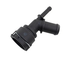 Conexão Flange Ar Quente A3 Golf Bora Jetta Polo 1j0122291b - Paraiso das Mangueiras