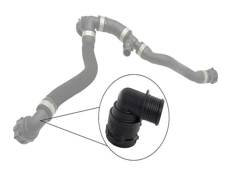 Conexão Flange Ar Quente Bmw X5 3.0 G05 8678414 Original - Paraiso das Mangueiras