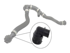 Conexão Flange Ar Quente Bmw X5 3.0 G05 8678414 Original - Paraiso das Mangueiras