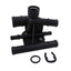 Conexão Flange Cabeçote Audi A3 06f121133g / 06f121132h - Paraiso das Mangueiras