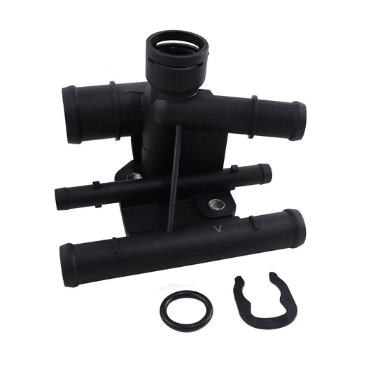 Conexão Flange Cabeçote Audi A3 06f121133g / 06f121132h - Paraiso das Mangueiras