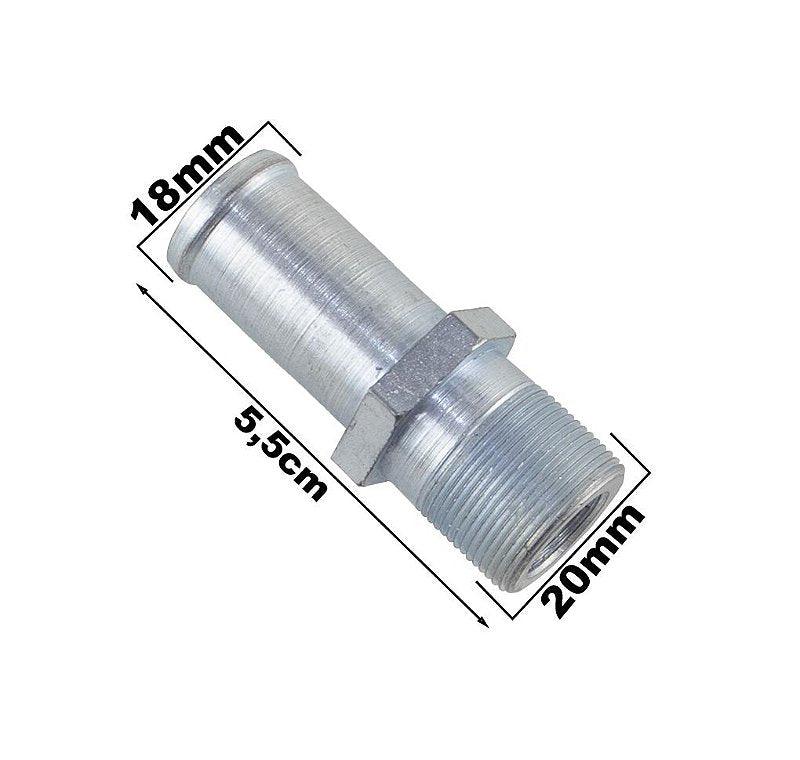 Conexão Flange Cabeçote Honda Civic 1.6 16V 1996/2000 - Paraiso das Mangueiras