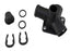 Conexão Flange Fluxo De Água Passat Variant 2.0 06B121132 - Paraiso das Mangueiras