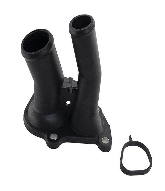 Conexão Flange Válvula Termostática Ecosport Fiesta 1.6 - Paraiso das Mangueiras