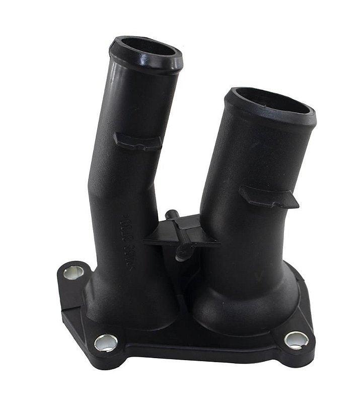 Conexão Flange Válvula Termostática Ecosport Fiesta 1.6 - Paraiso das Mangueiras