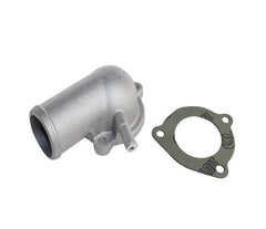 Conexão Flange Válvula Termostática Escort 1.6 Cht 1987/1989 - Paraiso das Mangueiras