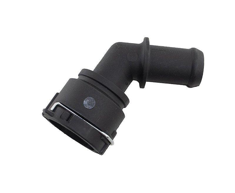 Conexão Mangueira Água Ar Quente A3 Golf Bora 1J0122291D - Paraiso das Mangueiras