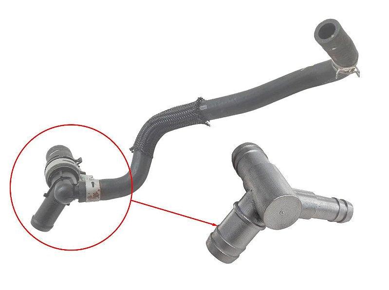 Conexão Mangueira Ar Quente Nissan Kicks - Paraiso das Mangueiras