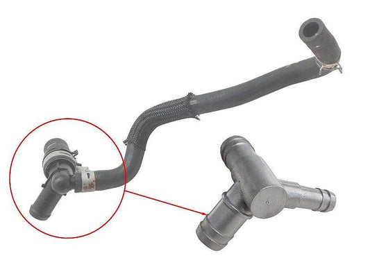 Conexão Mangueira Ar Quente Nissan Kicks - Paraiso das Mangueiras