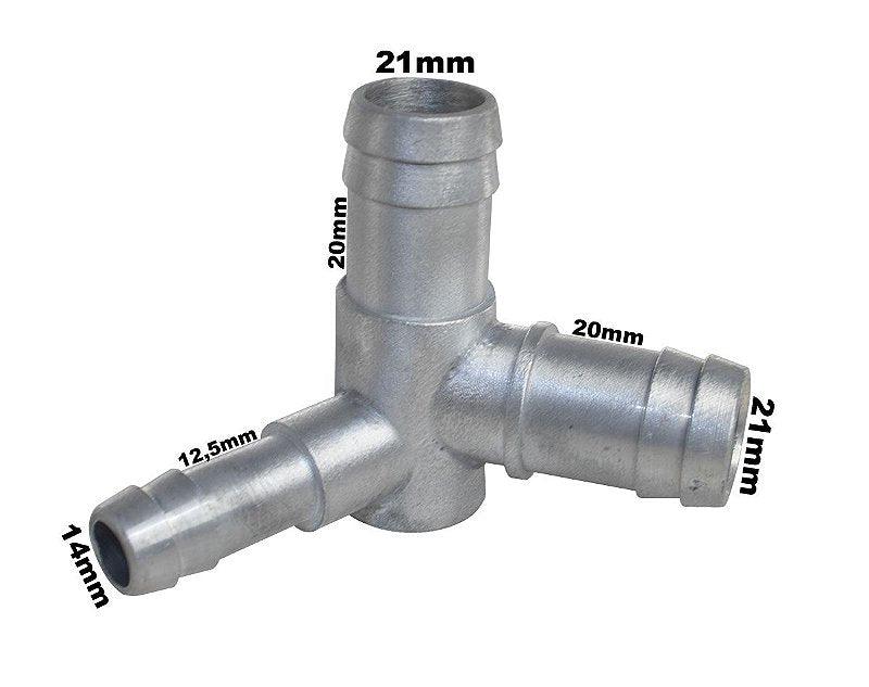 Conexão Mangueira Ar Quente Nissan Kicks - Paraiso das Mangueiras