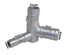 Conexão Mangueira Ar Quente Nissan Kicks - Paraiso das Mangueiras