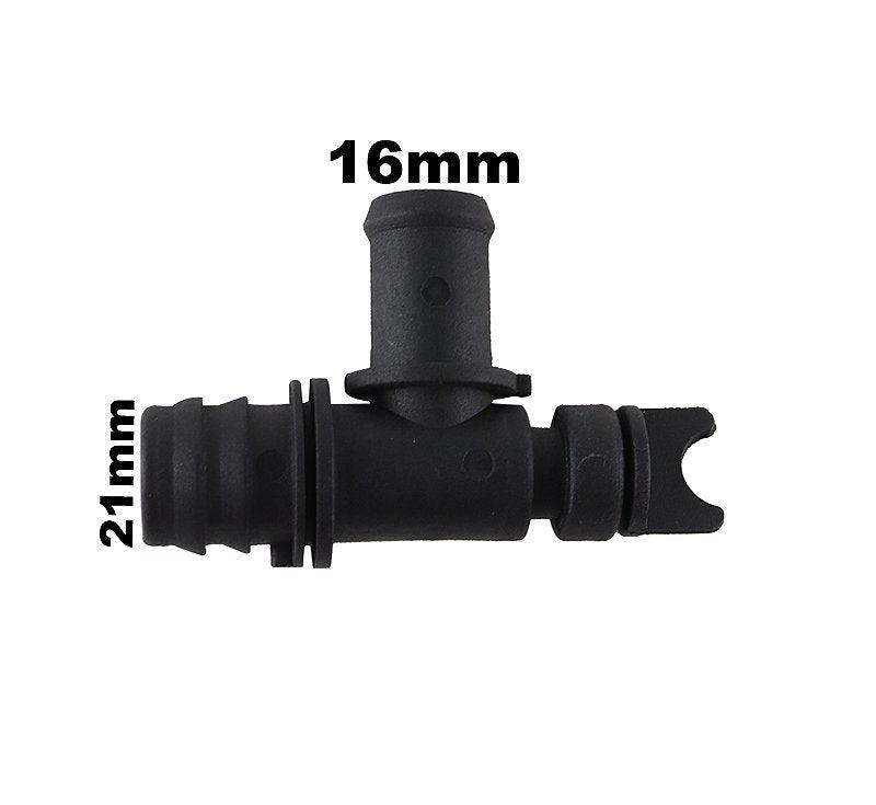 Conexão Mangueira Ar Quente Palio Strada Mobi - Paraiso das Mangueiras