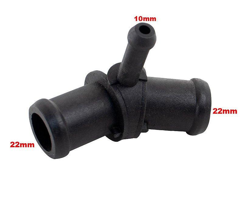 Conexão Mangueira Ar Quente Polo Saveiro Up 5Q0121087F - Paraiso das Mangueiras