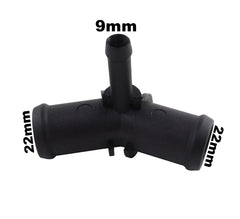 Conexão Mangueira Ar Quente Polo Saveiro Up 5q0121087f - Paraiso das Mangueiras