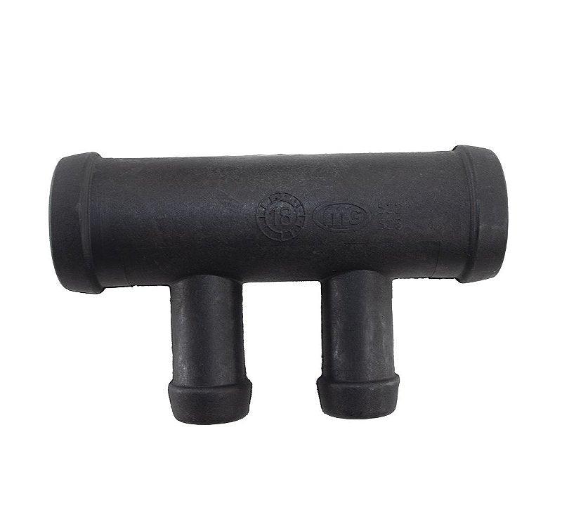 Conexão Mangueira Inferior do Radiador Linha Fiat 4 Saidas - Paraiso das Mangueiras