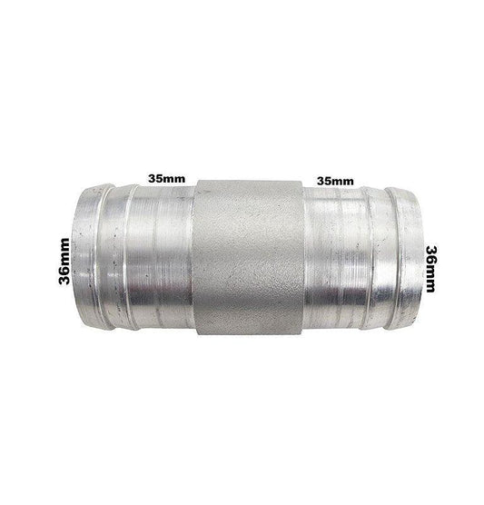 Conexão Mangueira Radiador 36mm Alumínio Emenda Universal - Paraiso das Mangueiras