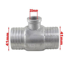 Conexão Mangueira Radiador Adaptação 41mm Cebolão - Paraiso das Mangueiras