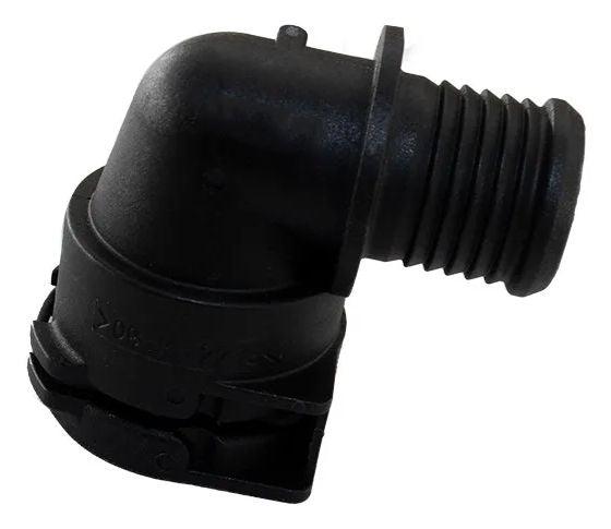 Conexão Mangueira Radiador Bmw X1 118i 120i 316i 318i 320i - Paraiso das Mangueiras