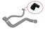 Conexão Mangueira Radiador Bmw X1 118i 120i 316i 318i 320i - Paraiso das Mangueiras