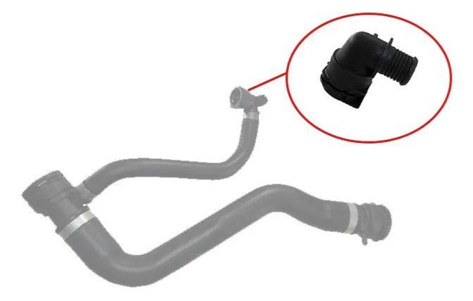 Conexão Mangueira Radiador Bmw X1 118i 120i 316i 318i 320i - Paraiso das Mangueiras