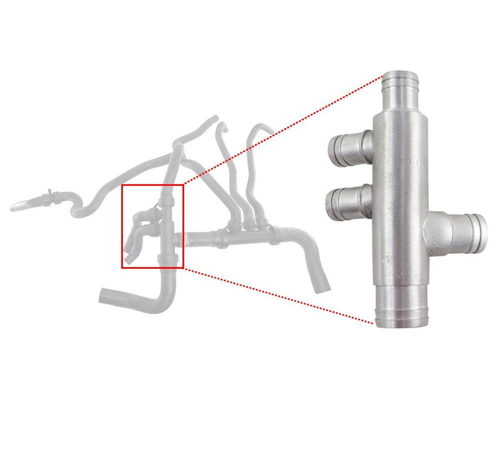 Conexão Mangueira Radiador Duster 2.0 16v Automática Manual - Paraiso das Mangueiras