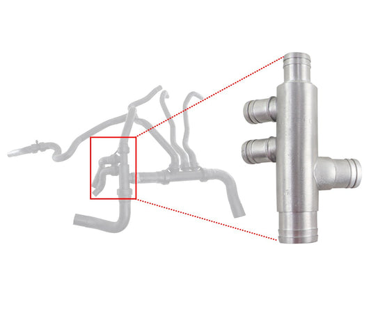 Conexão Mangueira Radiador Duster 2.0 16v Automática Manual - Paraiso das Mangueiras