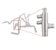 Conexão Mangueira Radiador Duster 2.0 16v Automática Manual - Paraiso das Mangueiras