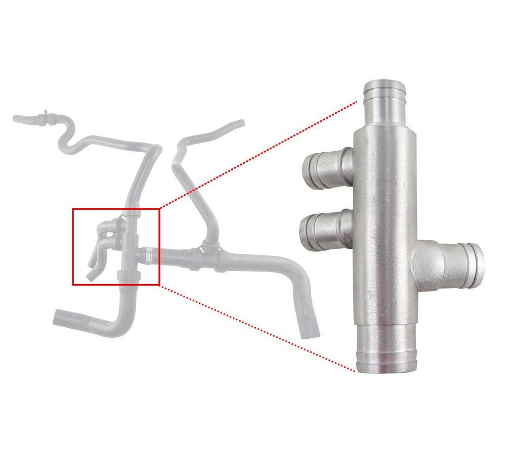 Conexão Mangueira Radiador Duster 2.0 16v Automática Manual - Paraiso das Mangueiras