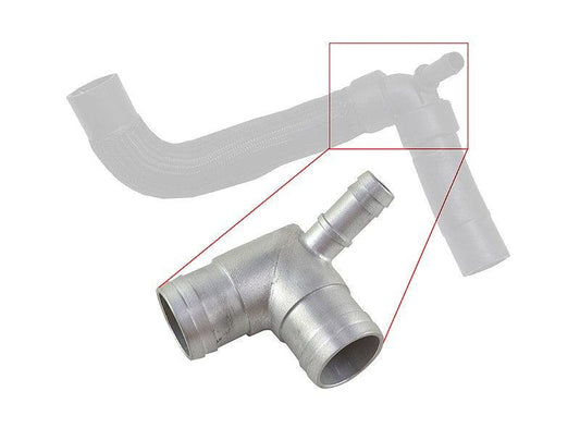 Conexão Mangueira Radiador Fusion 2.0 Ecoboost 2013/2015 - Paraiso das Mangueiras