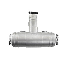 Conexão Mangueira Radiador Uno 1.0 1.3 Fire Alumínio - Paraiso das Mangueiras