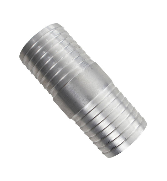 Conexão Nipe 49mm Alumínio Emenda Universal - Paraiso das Mangueiras