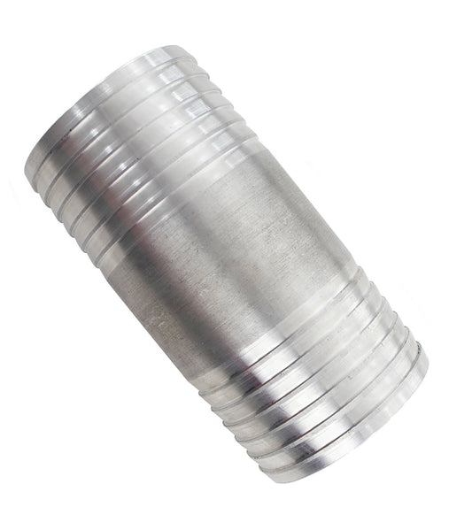 Conexão Nipe 63mm 2 1/2 Alumínio Emenda Universal - Paraiso das Mangueiras