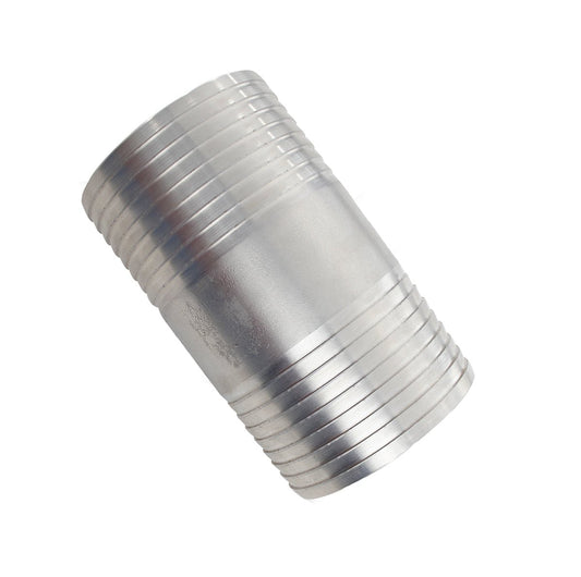 Conexão Nipe 88mm 3 1/2 Polegadas Alumínio Emenda Universal - Paraiso das Mangueiras