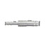 Conexão Nipe Emenda Redução 1/2 para 1/4 12,5x7mm Alumínio - Paraiso das Mangueiras