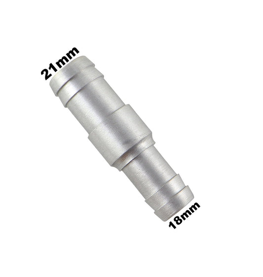 Conexão Nipe Emenda Redução 3/4 X 5/8 21mm 18mm Alumínio - Paraiso das Mangueiras