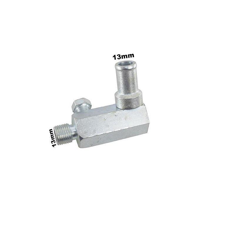 Conexão Nipe Registro 90 Graus Tempra 8V 16V 50003595 - Paraiso das Mangueiras