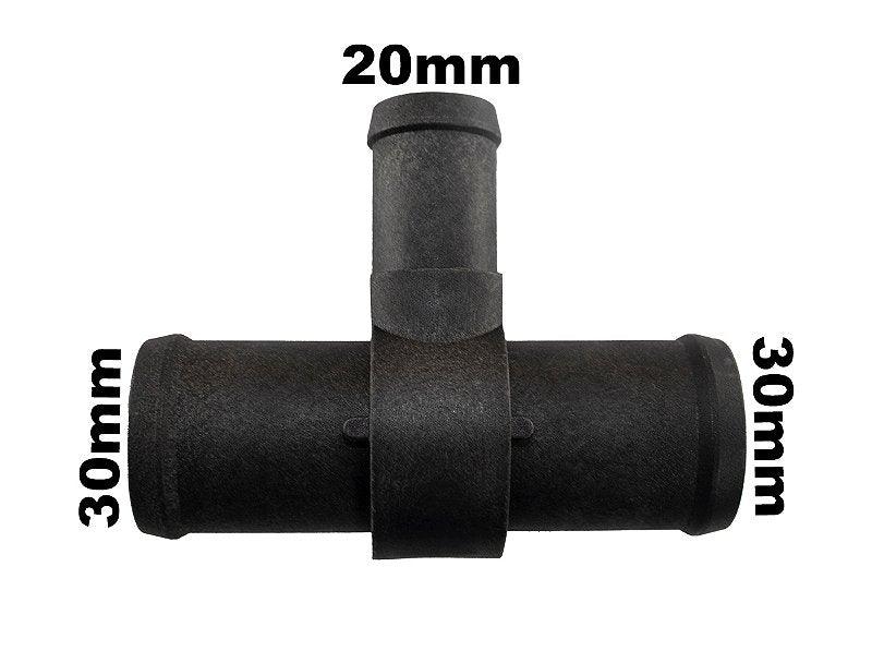 Conexão Plastico Mangueira Radiador Duster - Paraiso das Mangueiras